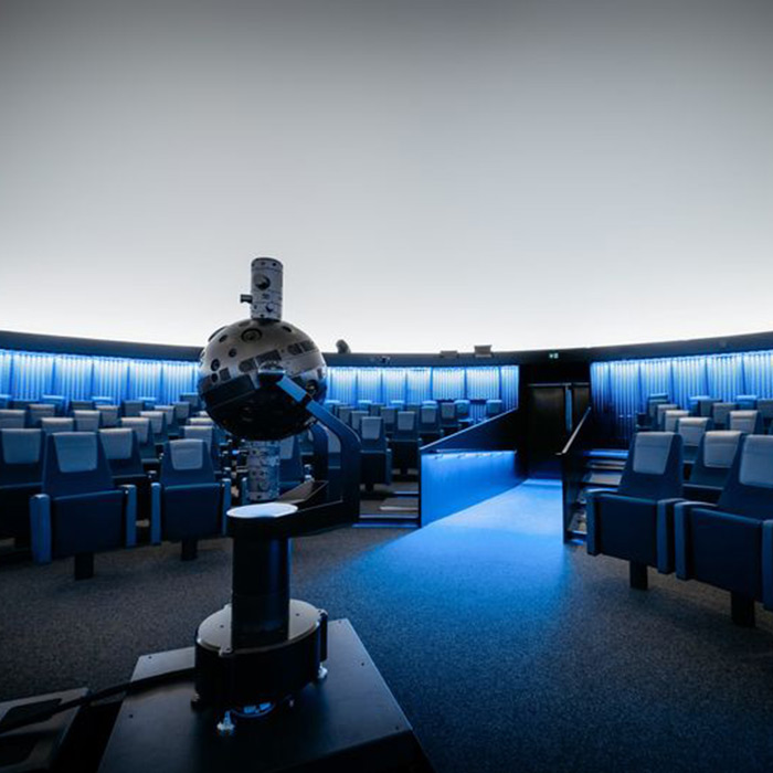 Optical Planetariums