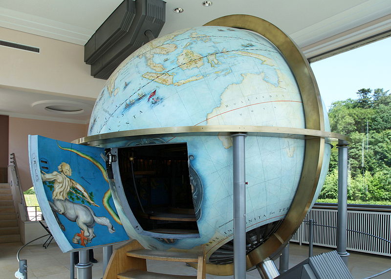 Globe of Gottorf - Frank Vincentz, CC BY-SA 3.0, via Wikimedia Commons