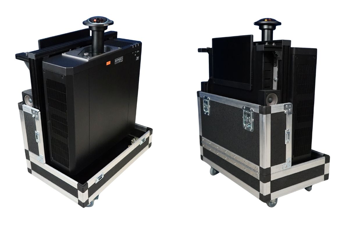 Skypoint mobile planetarim